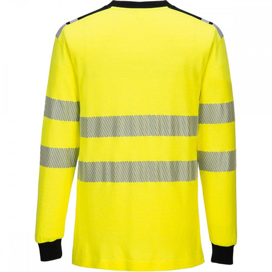 FR701 WX3 Flame Resistant Hi-Vis Long Sleeve T-Shirt