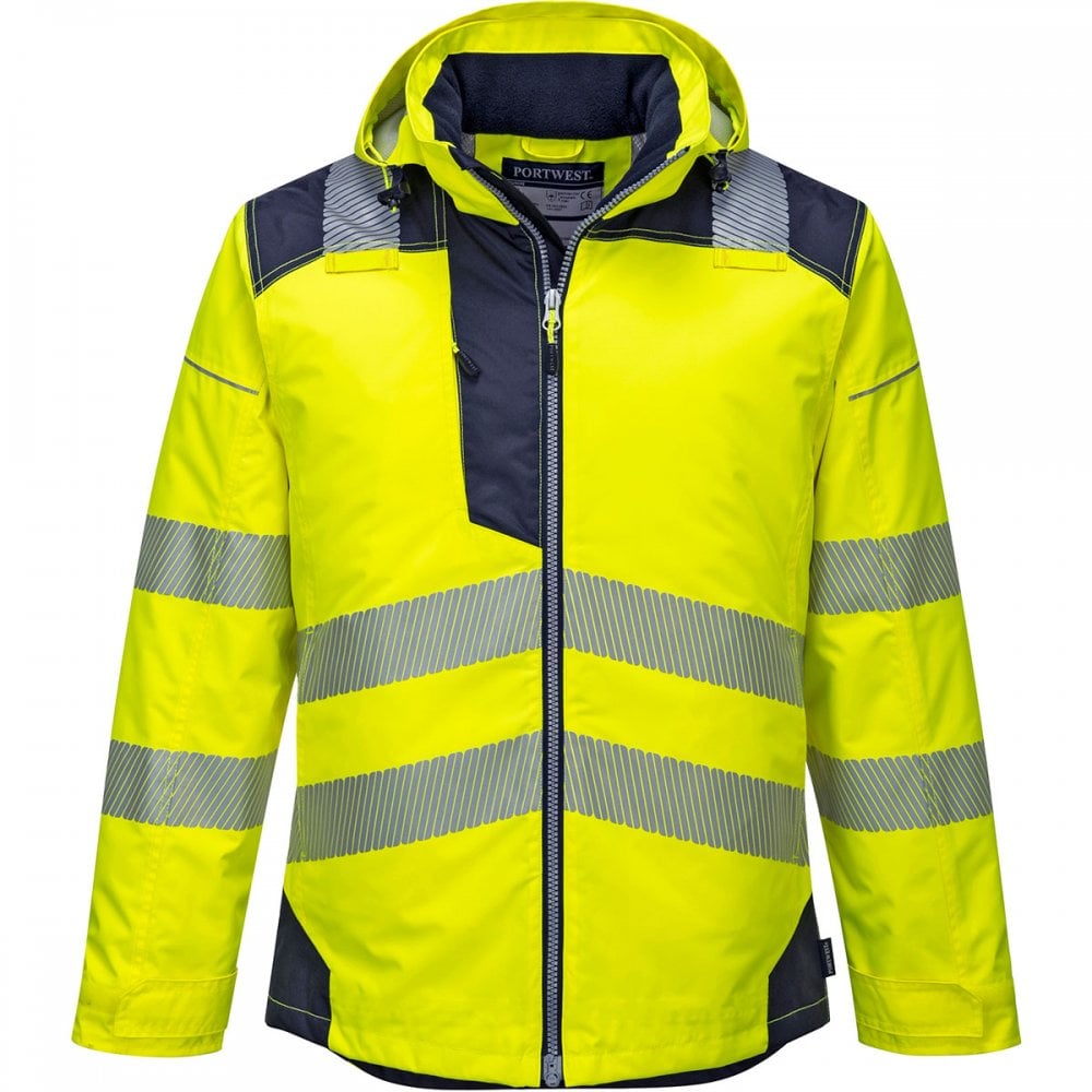 T400 PW3 Hi-Vis Winter Jacket