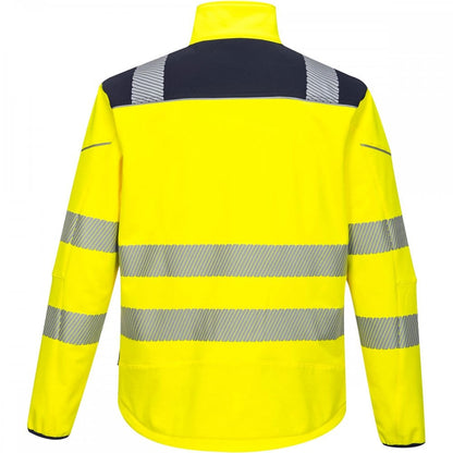 T402 PW3 Hi-Vis Softshell Jacket