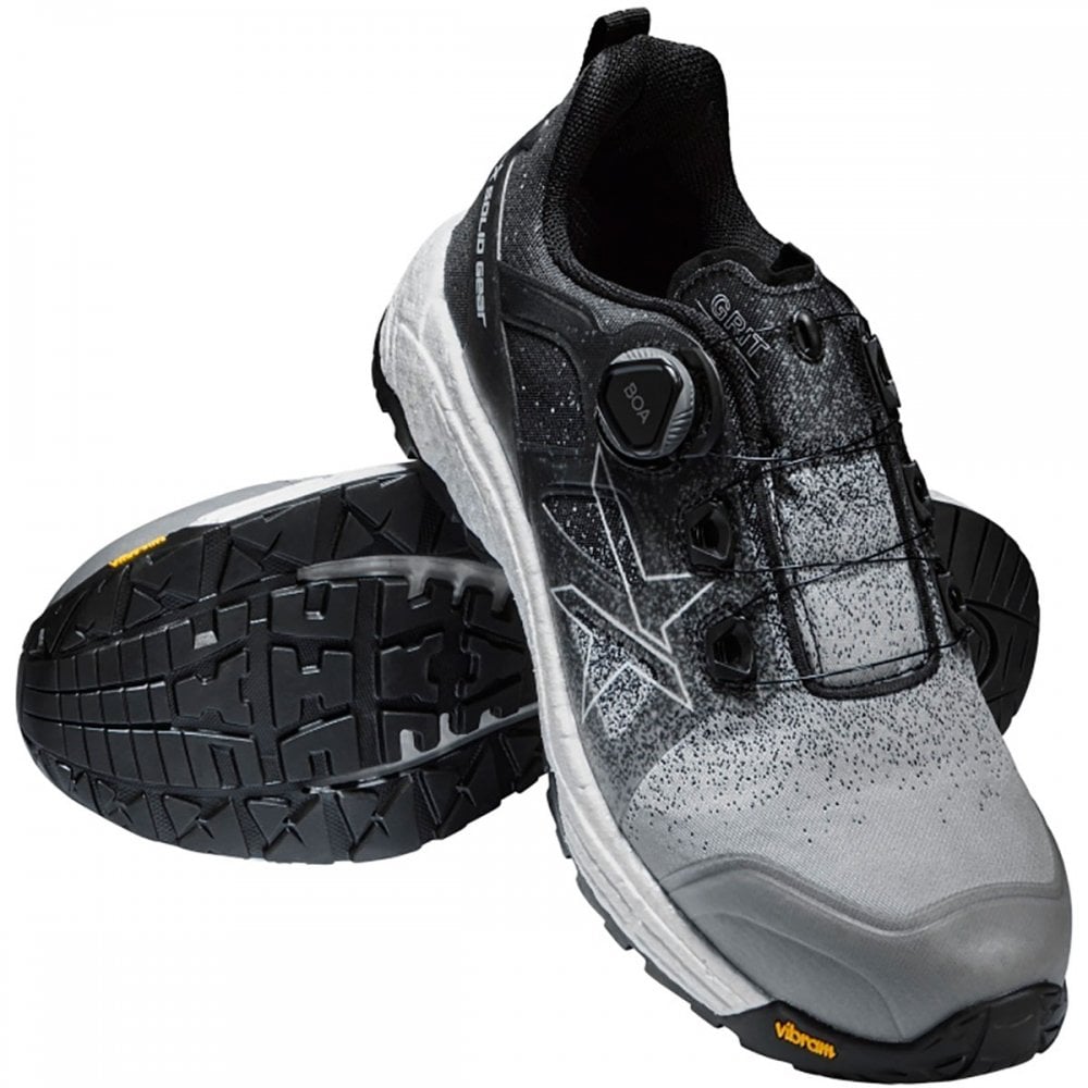 Solid Gear BOA® Lace System SG80010 Grit S3 Shoe UK11 - EU46 - US12 Grey *One Size Only - Outlet Store*