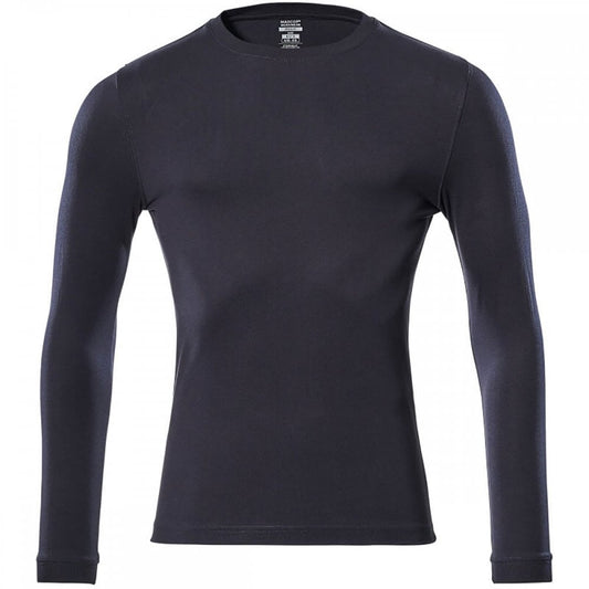 18581 Long-Sleeved Modern Fit T-Shirt Dark Navy M *One Size Only - Outlet Store*
