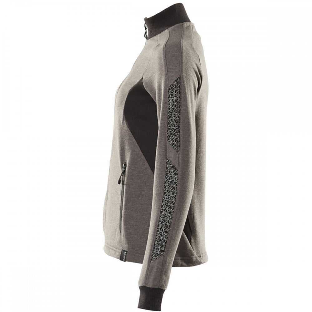 18494 Womens Accelerate Sweatshirt with zipper