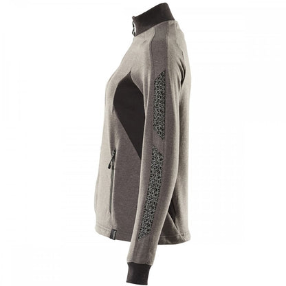 18494 Womens Accelerate Sweatshirt with zipper