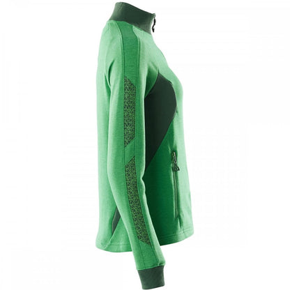 18494 Womens Accelerate Sweatshirt with zipper