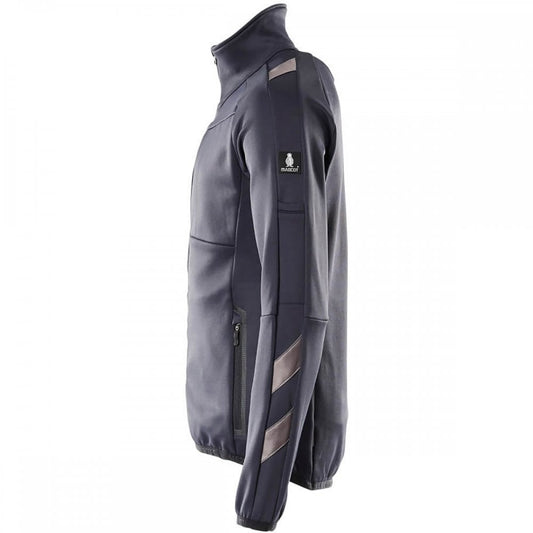 18603 Unique Fleece Jumper with zipper