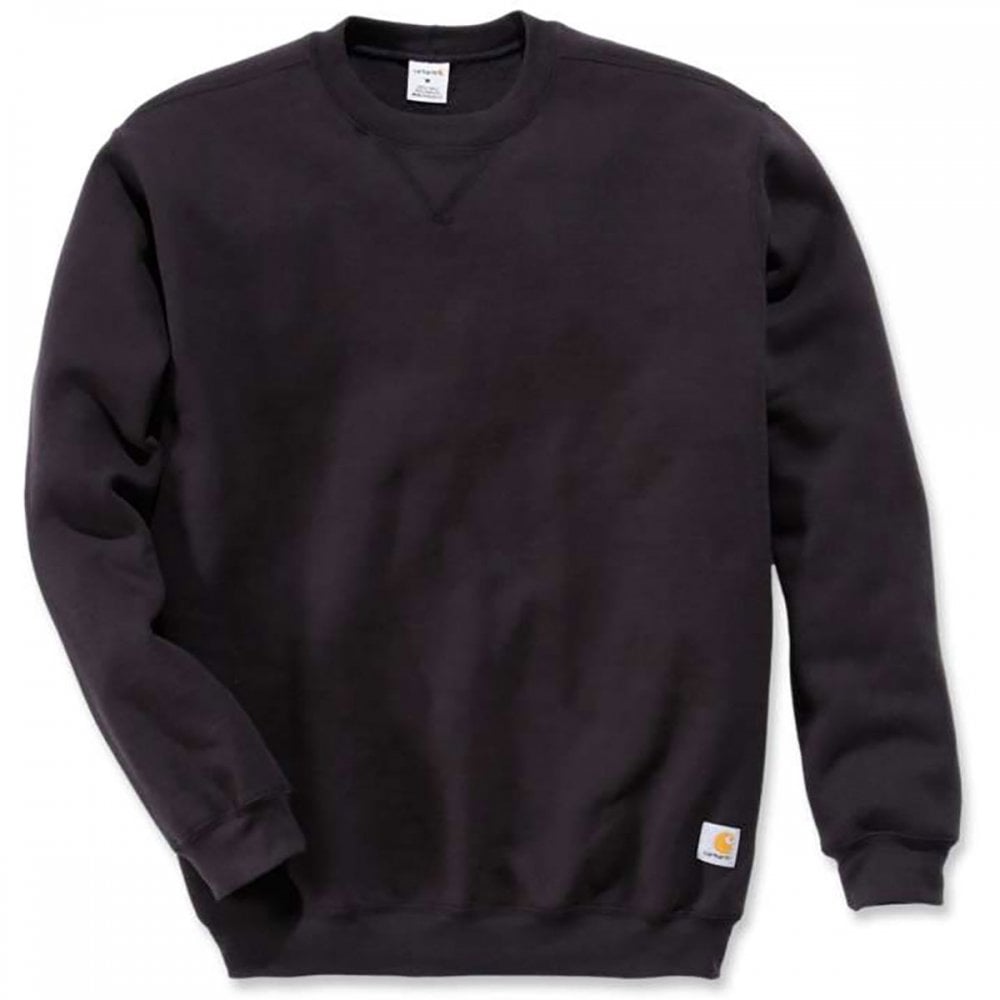 K124 Loose Fit Midweight Crewneck Sweatshirt