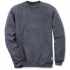 K124 Loose Fit Midweight Crewneck Sweatshirt Carbon Heather XS *One Size Only - Outlet Store*