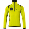 19303 Accelerate Safe Fleece Jumper with half zip