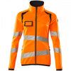 19153 Womens Accelerate Safe Fleece Jumper with zipper