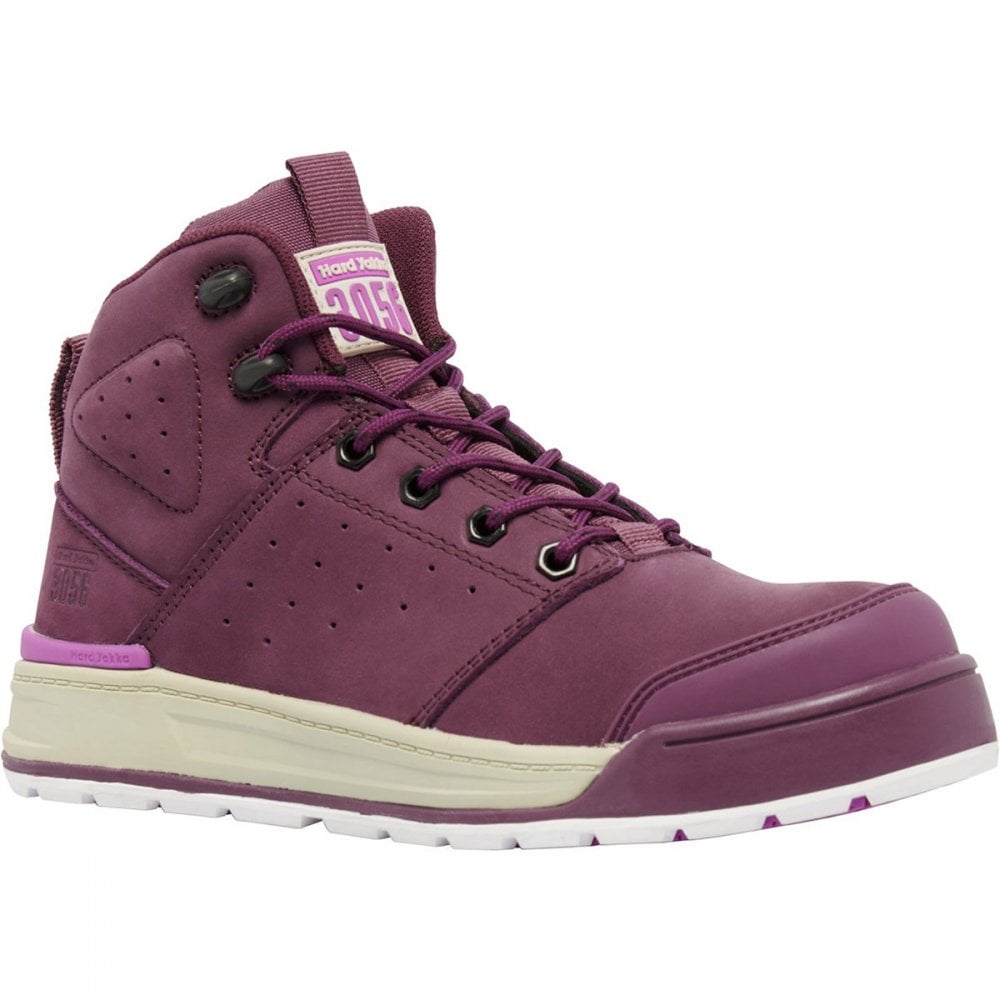 Womens 3056 PR Side Zip S1P SRC Safety Boot UK6.5 - EU40 - US7.5 Shiraz *One Size Only - Outlet Store*