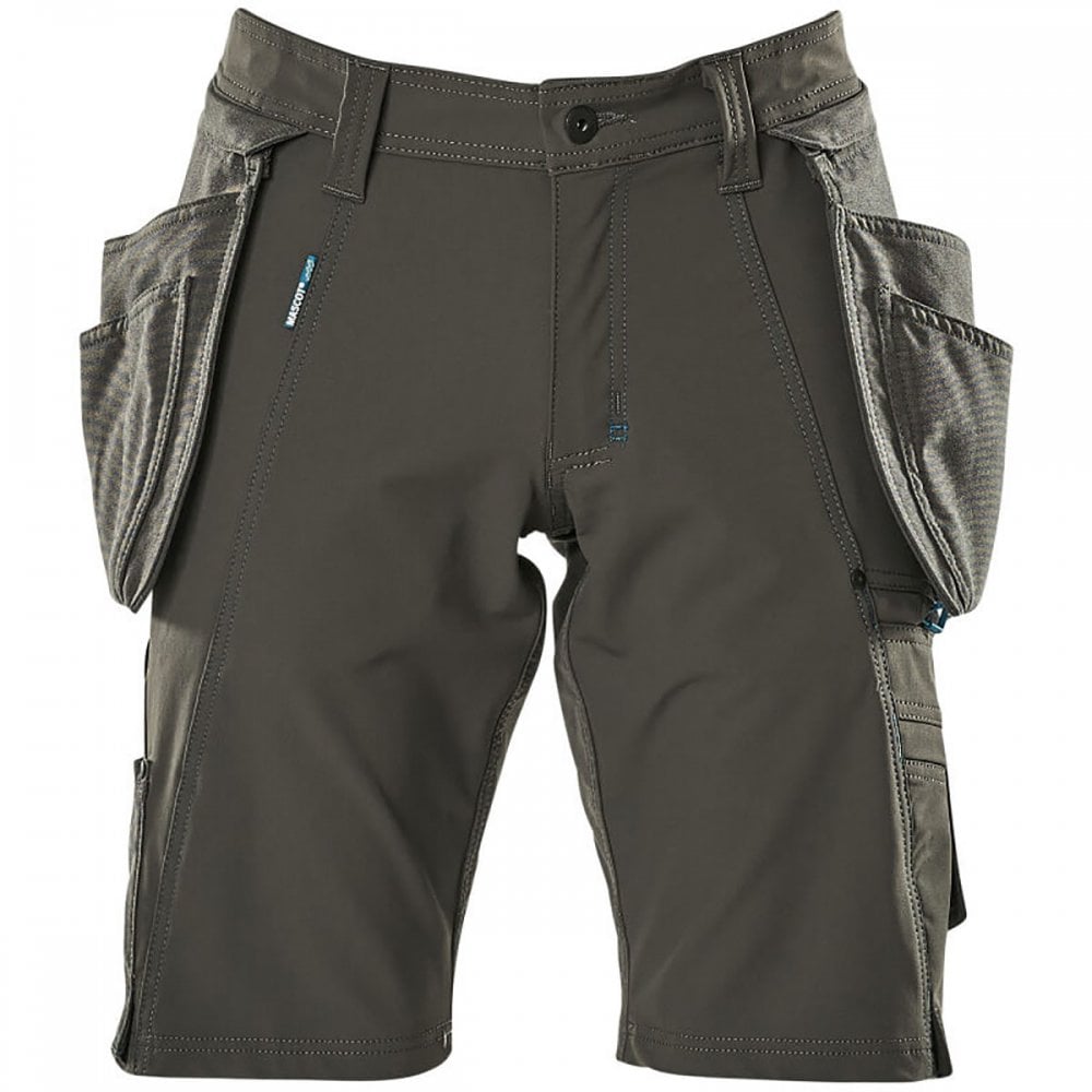 17149 Advanced Shorts with holster pockets dark-anthracite 32.5" *One Size Only - Outlet Store*