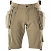 17149 Advanced Shorts with holster pockets light-khaki 35.5" *One Size Only - Outlet Store*