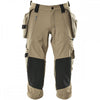 17049 Advanced ¾ Length Trousers with holster pockets