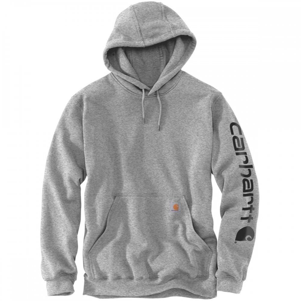 K288 Loose Fit Midweight Logo Sleeve Graphic Sweatshirt New Navy L *One Size Only - Outlet Store*