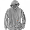 K288 Loose Fit Midweight Logo Sleeve Graphic Sweatshirt Malt 2XL *One Size Only - Outlet Store*