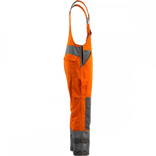 07169 Safe Compete Bib & Brace with kneepad pockets