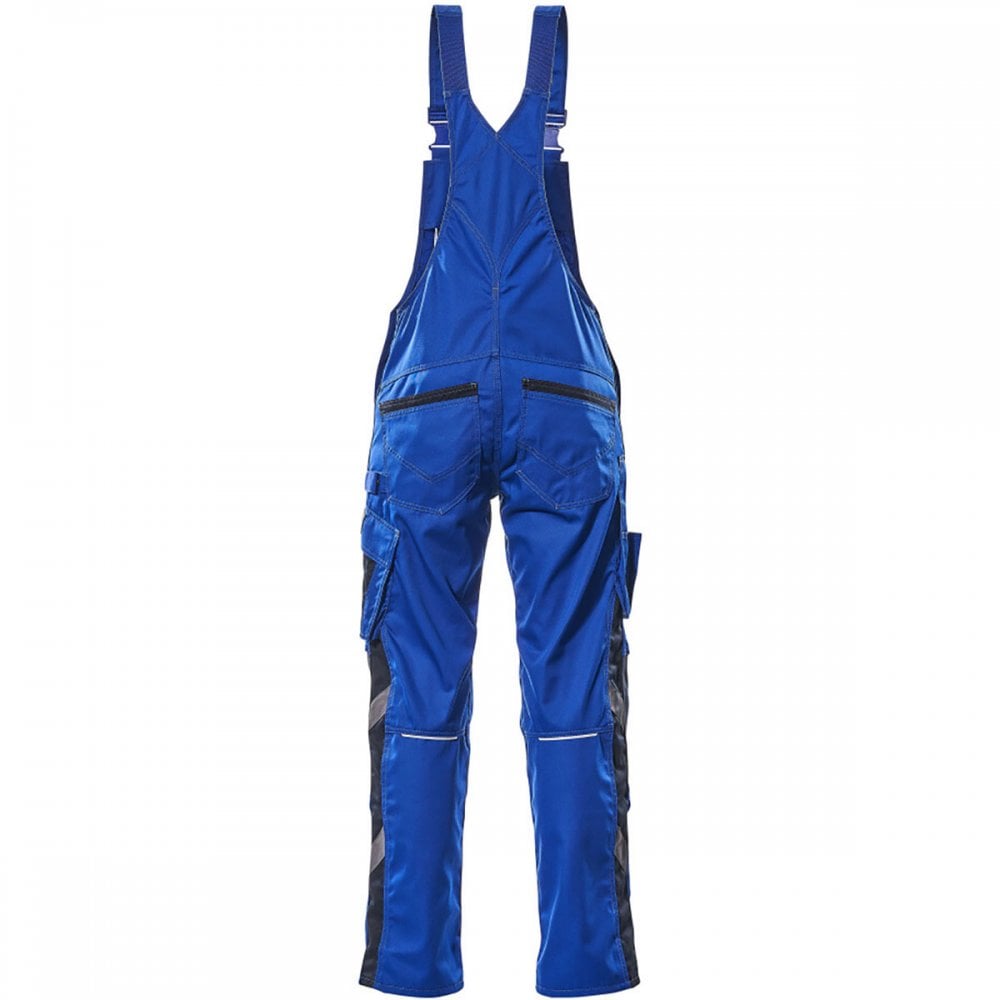 12169 Augsburg Unique Bib & Brace With Kneepad Pockets