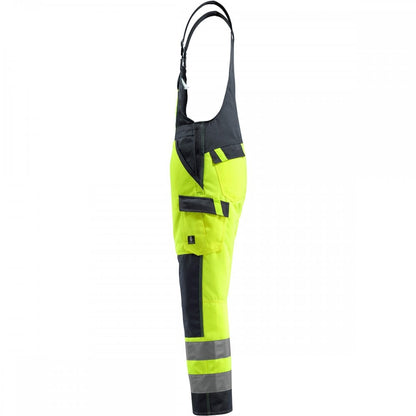 15969 Gosford Safe Light Bib & Brace With Kneepad Pockets