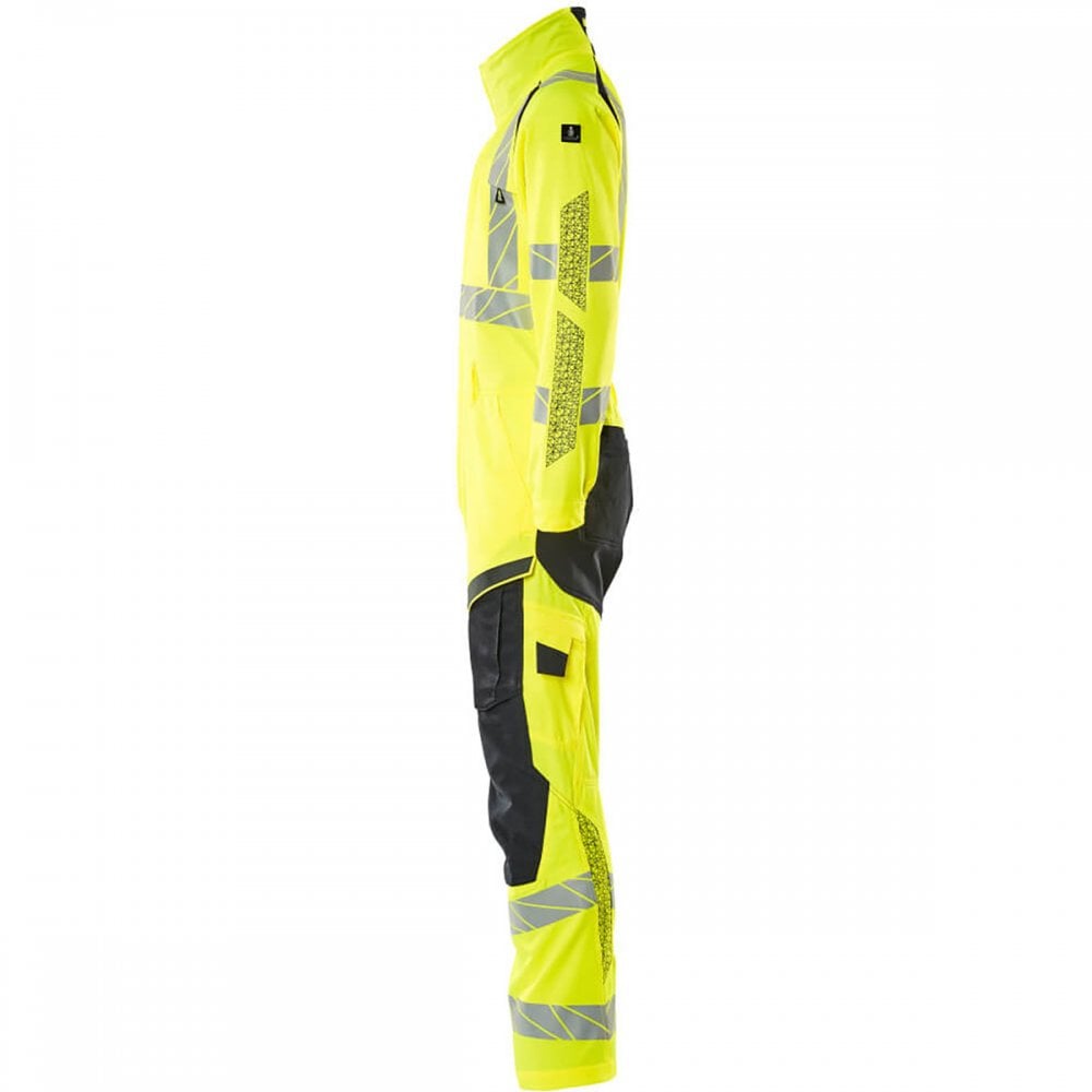 19519 Accelerate Safe Boilersuit with kneepad pockets