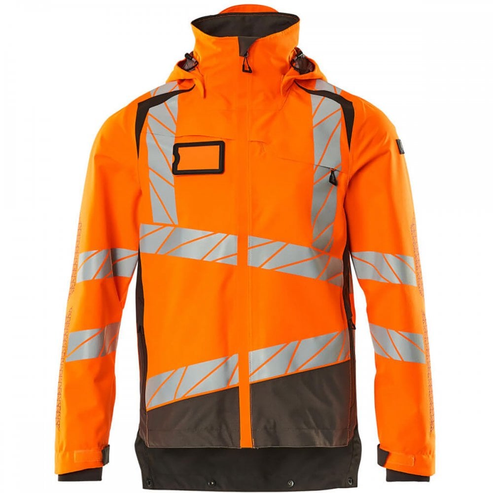 19301 Accelerate Safe Outer Shell Jacket Hi-Vis Orange/Dark Anthracite 2XL *One Size Only - Outlet Store*