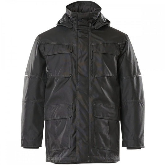 10010 Dayton Industry Parka Jacket Black XL *One Size Only - Outlet Store*