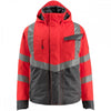 15535 Hastings Safe Supreme Winter Jacket Hi-Vis Red/Dark Anthracite L *One Size Only - Outlet Store*