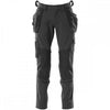 18031 Accelerate Trousers with holster pockets - with STRETCH material Black 30" 32.5" *One Size Only - Outlet Store*