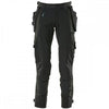 17031 Advanced Removable Holster Pocket Trousers with STRETCH Black 35" 42.5" *One Size Only - Outlet Store*