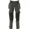 17031 Advanced Removable Holster Pocket Trousers with STRETCH Dark Anthracite 35" 33.5" *One Size Only - Outlet Store*
