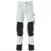 17179 Advanced Trousers with kneepad pockets - with STRETCH material Dark Petroleum 30" 31.5" *One Size Only - Outlet Store*
