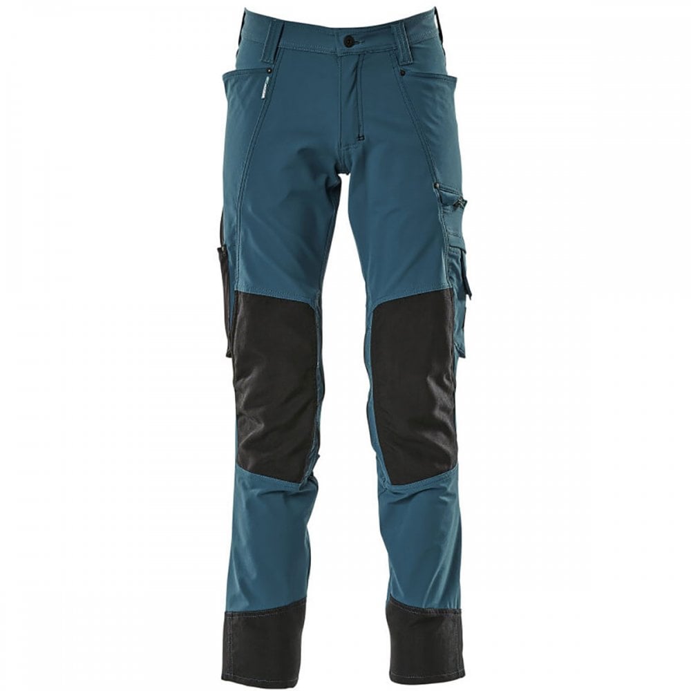 17179 Advanced Trousers with kneepad pockets - with STRETCH material