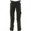 17079 Advanced Trousers with kneepad pockets Black 30" 33.5" *One Size Only - Outlet Store*