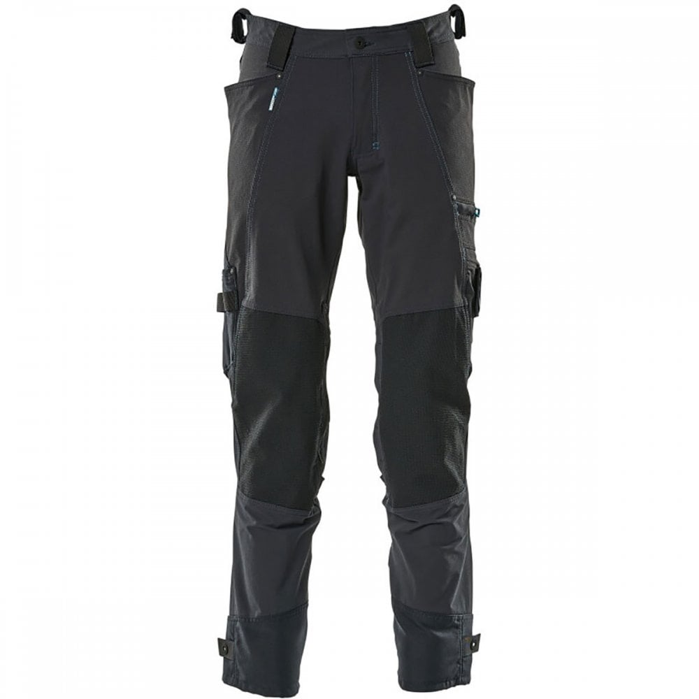 17079 Advanced Trousers with kneepad pockets Dark Navy 30" 35.5" *One Size Only - Outlet Store*