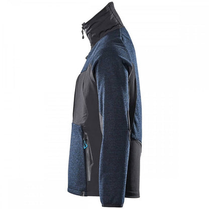 17105 Advanced Knitted Jacket with zipper