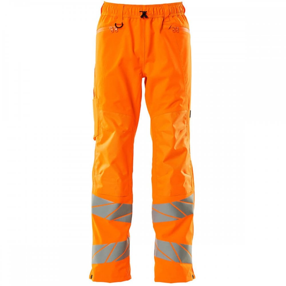 19590 Accelerate Safe Over Trousers Hi-Vis Orange M (34.5") *One Size Only - Outlet Store*