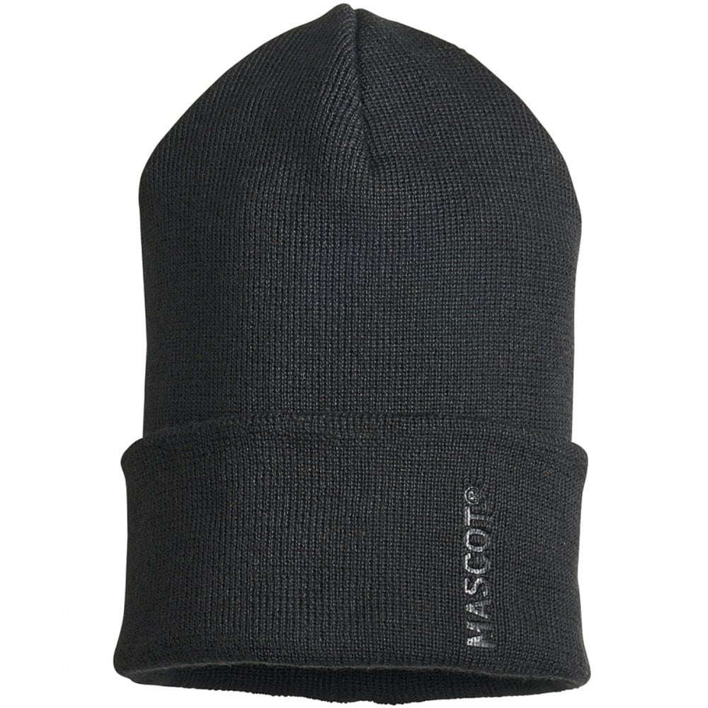 20650 Complete Knitted Hat Black One Size *One Size Only - Outlet Store*