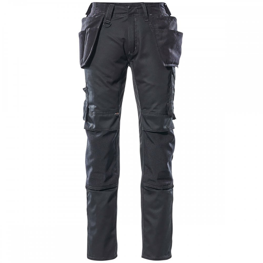 17731 Kassel Unique Trousers With Holster Pockets Black 32" 30.5" *One Size Only - Outlet Store*