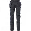 17731 Kassel Unique Trousers With Holster Pockets Black 35" 33.5" *One Size Only - Outlet Store*