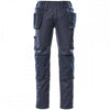 17731 Kassel Unique Trousers With Holster Pockets Dark Navy 32" 29.5" *One Size Only - Outlet Store*
