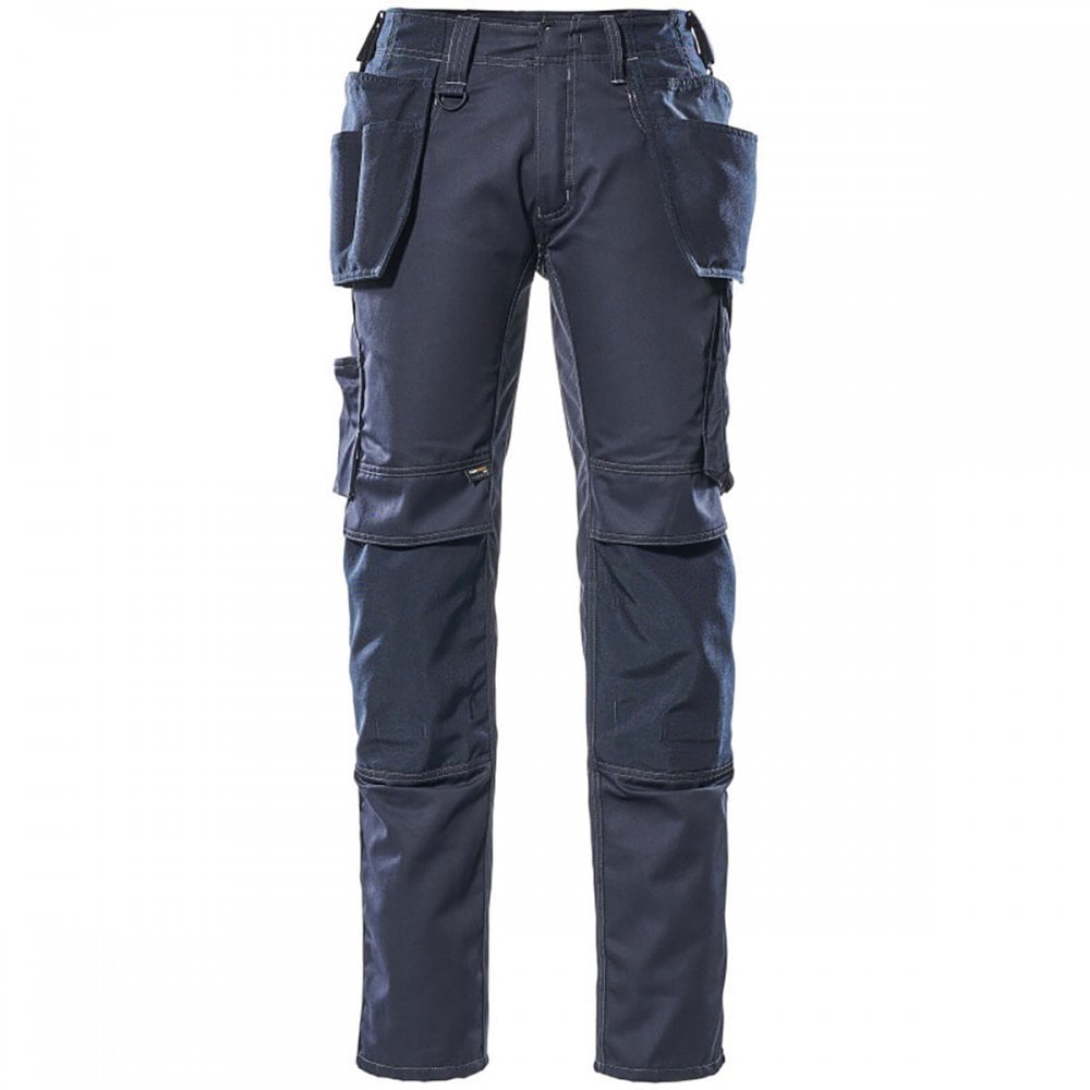 17731 Kassel Unique Trousers With Holster Pockets Dark Navy 32" 29.5" *One Size Only - Outlet Store*