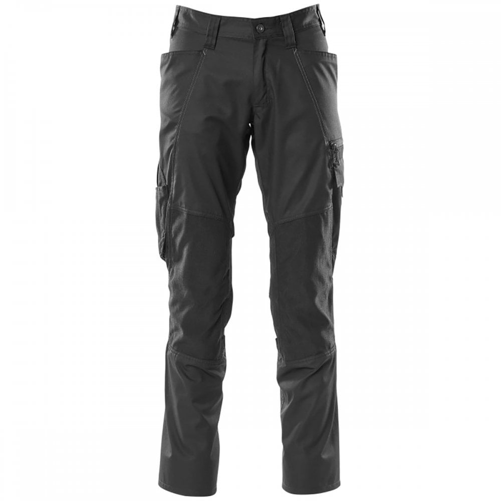 18379 Accelerate Trousers with kneepad pockets Green 35" 32.5" *One Size Only - Outlet Store*