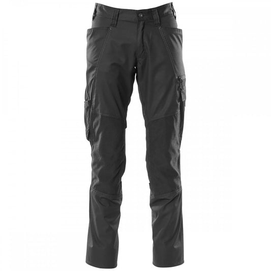 18379 Accelerate Trousers with kneepad pockets Green 35" 32.5" *One Size Only - Outlet Store*