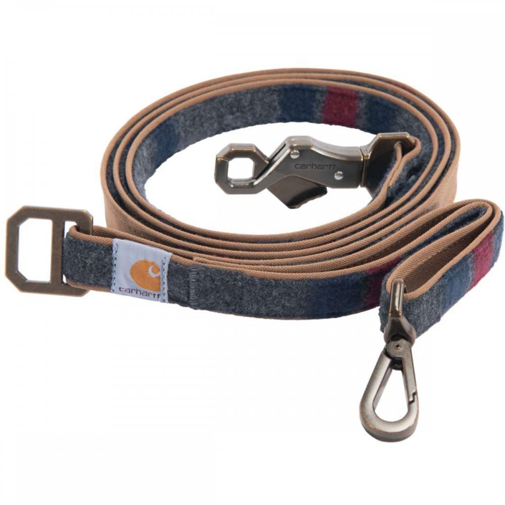 P000467 Blanket Stripe Dog Leash Shadow Stripe One Size *One Size Only - Outlet Store*