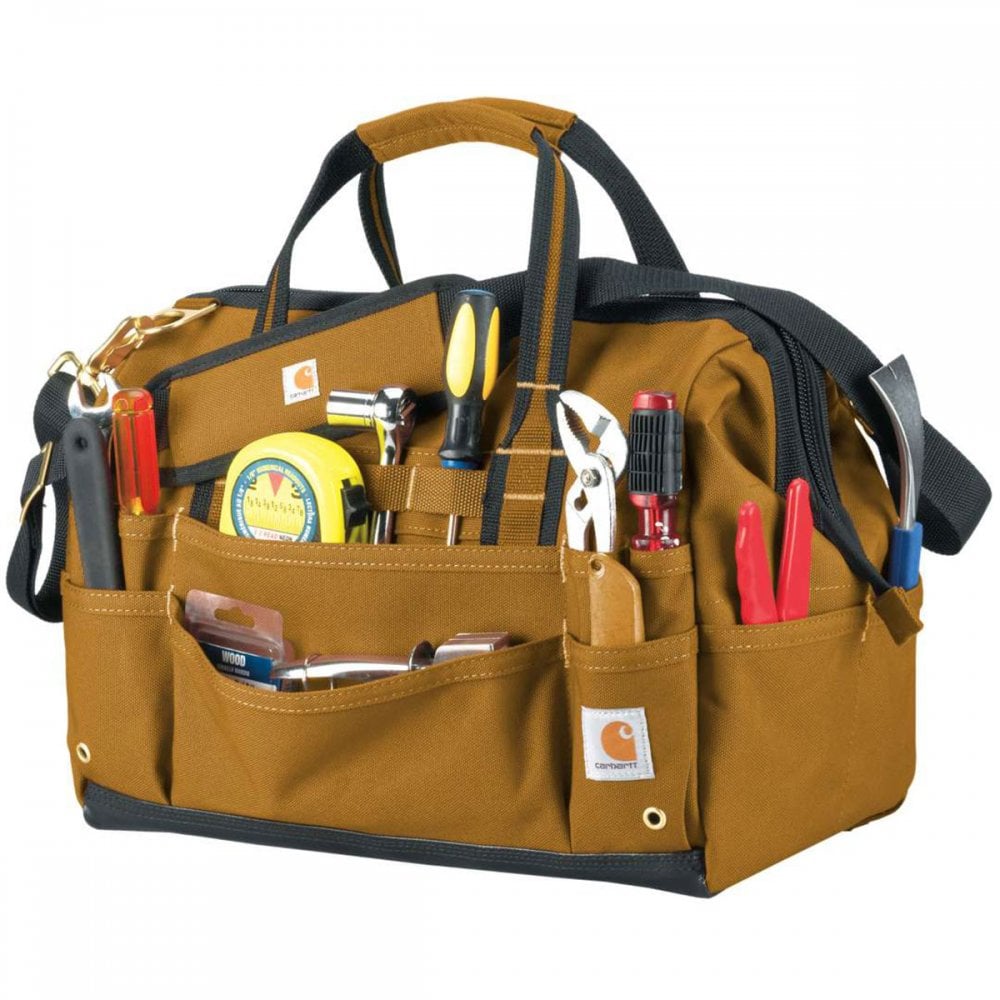 B0000352 16-Inch 30 Pocket Tool Bag
