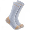 SB5552M Cotton Blend Steel Toe Boot Sock 2 Pack