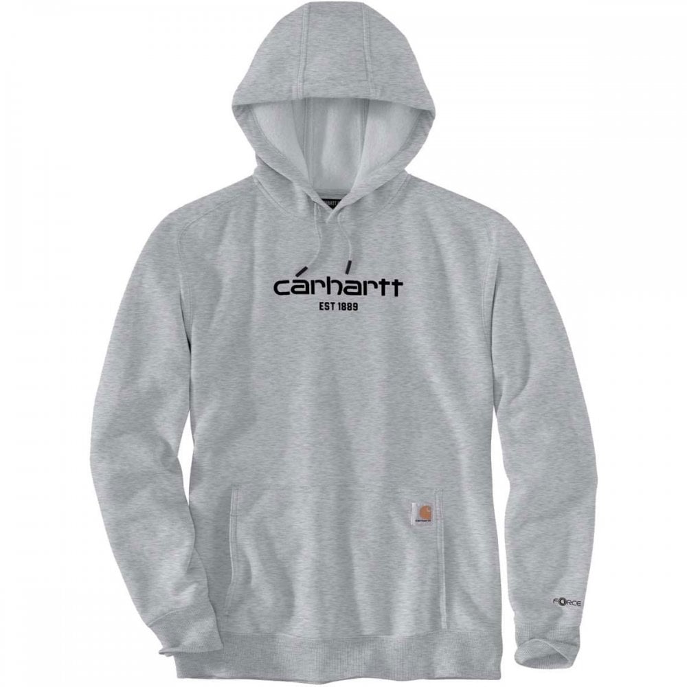 105569 Lightweight Logo Graphic Sweatshirt Asphalt Heather 2XL *One Size Only - Outlet Store*