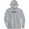 105569 Lightweight Logo Graphic Sweatshirt Asphalt Heather S *One Size Only - Outlet Store*