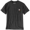 103296 Relaxed Fit Heavyweight Short-Sleeve K87 Pocket T-Shirt Carbon Heather XS *One Size Only - Outlet Store*