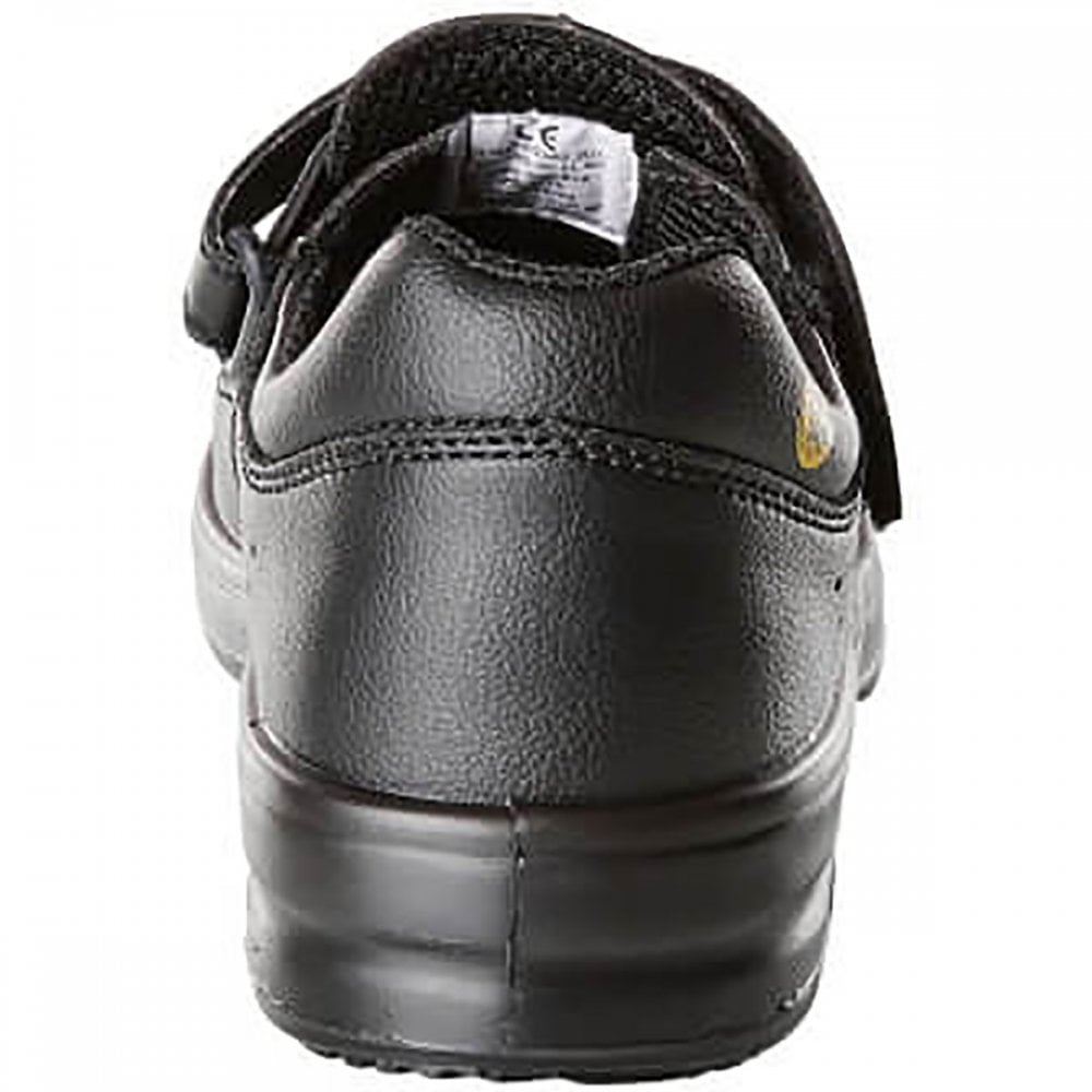 F0801 Mens S1 Footwear Clear Safety Sandal