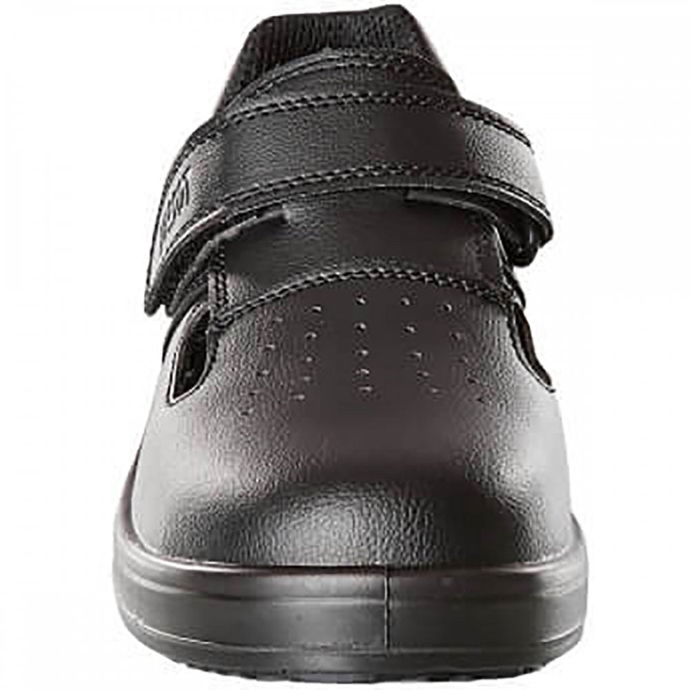 F0801 Mens S1 Footwear Clear Safety Sandal